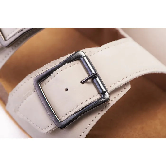 twin touch-fastening straps