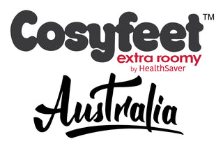 Cosyfeet Extra Roomy Footwear Australian Stockist and Importer
