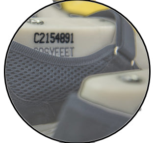 Cosyfeet factory & processes Our world-class high end extra wide footwear is made by experienced craftspeople, who mix traditional skills with the latest technology