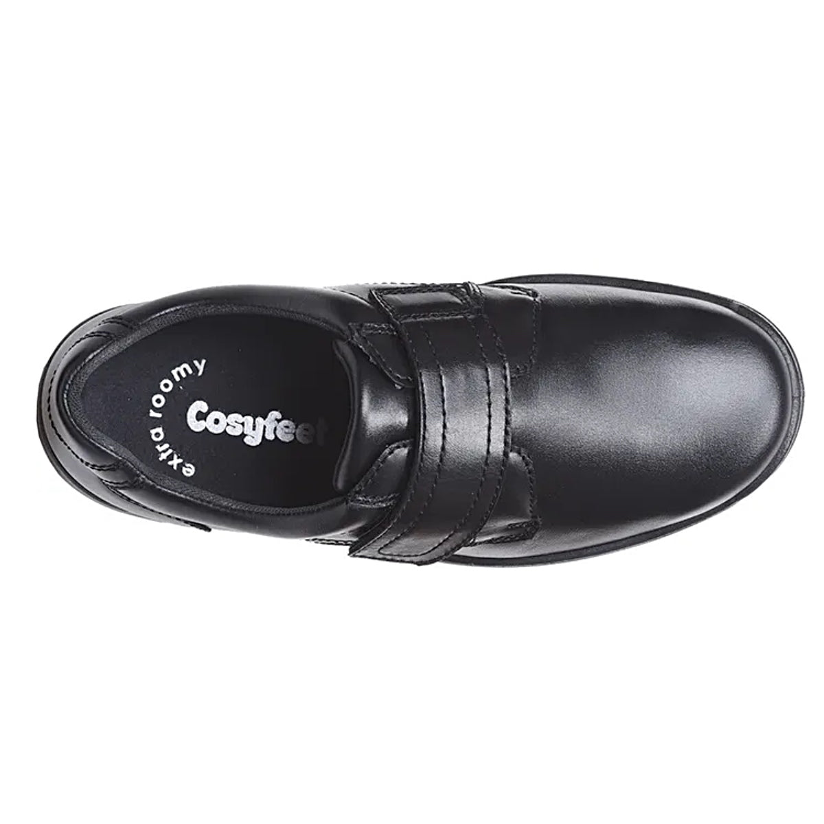 Elvis Black. Ideal for bunions as well as swollen & sensitive toes.