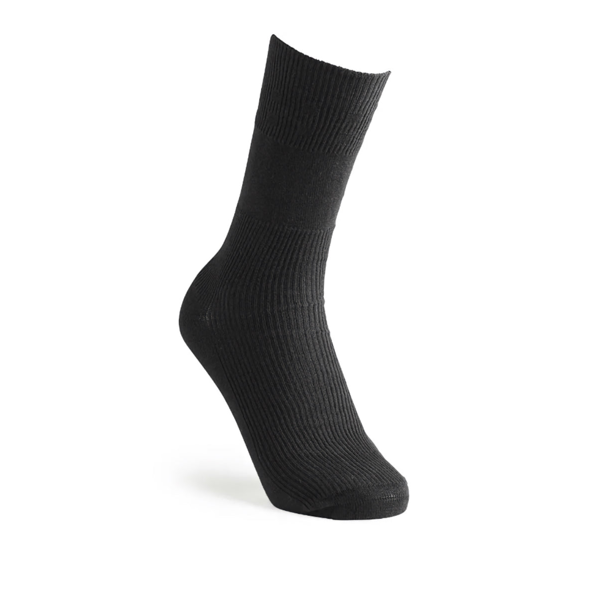 Extra Roomy Cotton‑rich Softhold® Seam‑free Socks (3 pack)