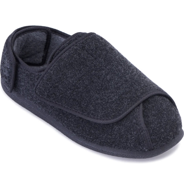 Ernest accommodates swelling, bandaging, bunions and problem toes