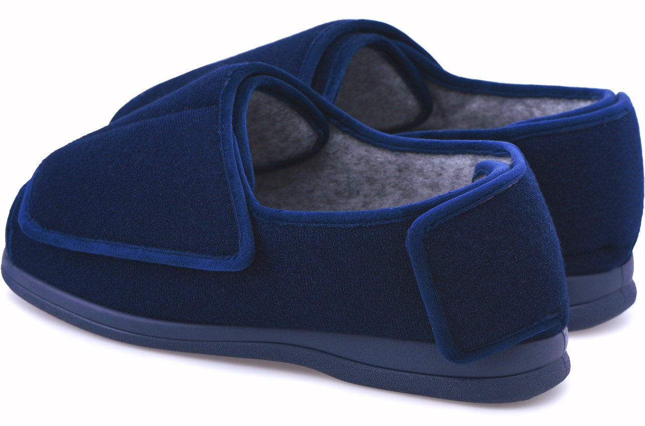 extra wide slippers