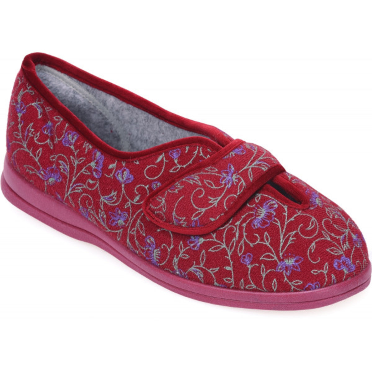 Cosyfeet Diane extra wide slipper