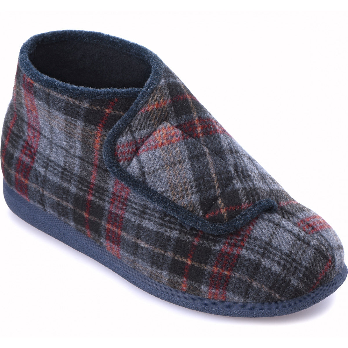 Soft, adjustable bootee slipper