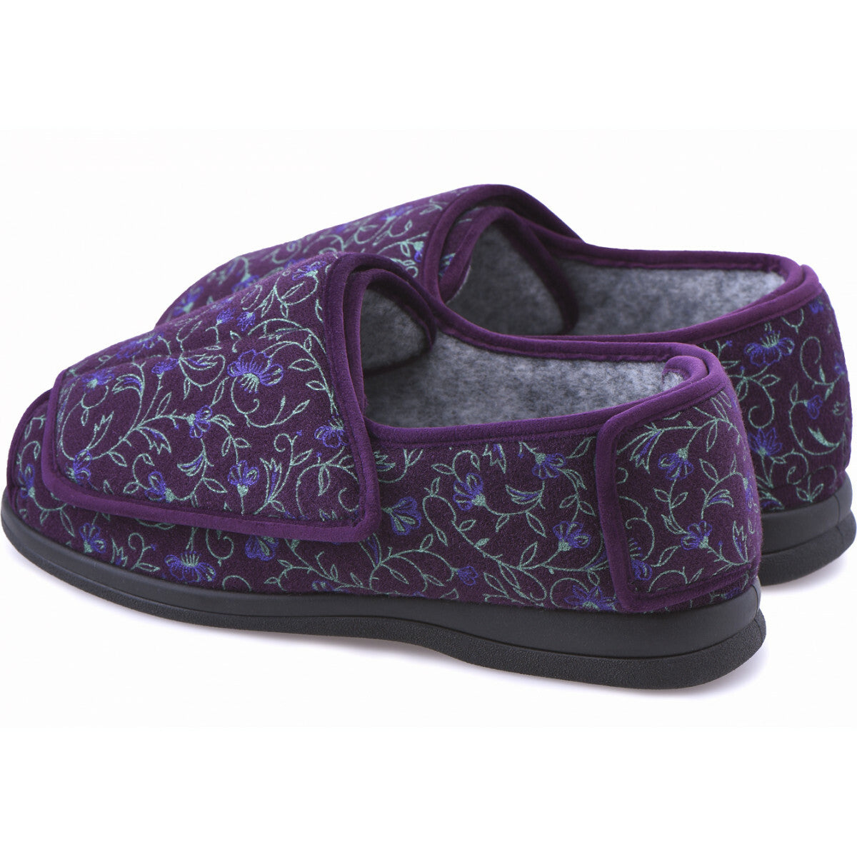 ultra adjustable extra wide slipper