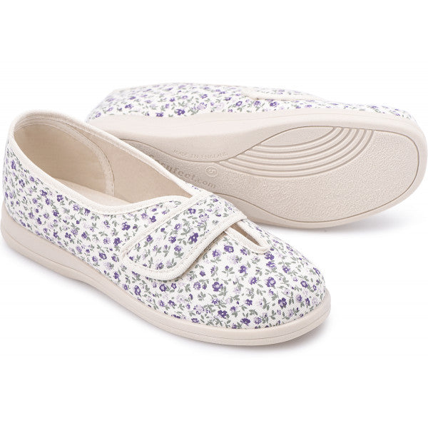 They’re cushioned underfoot for extra comfort