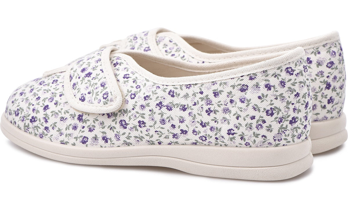 Cosyfeet slippers & shoes also benefit from extra depth