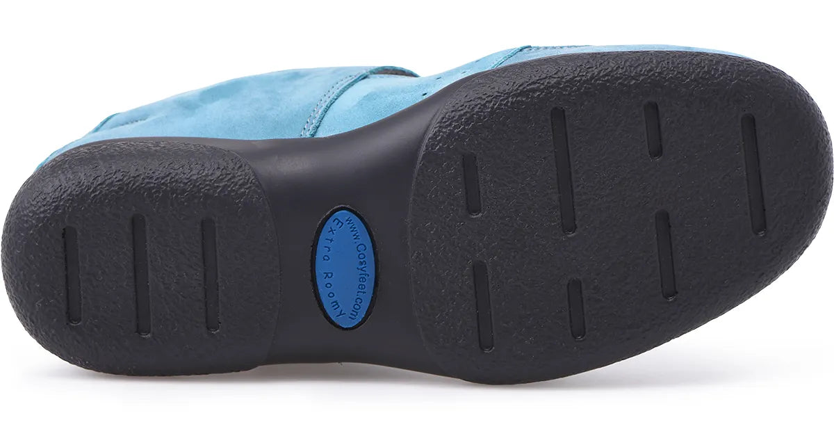 the slip resistant sole on our shelley model