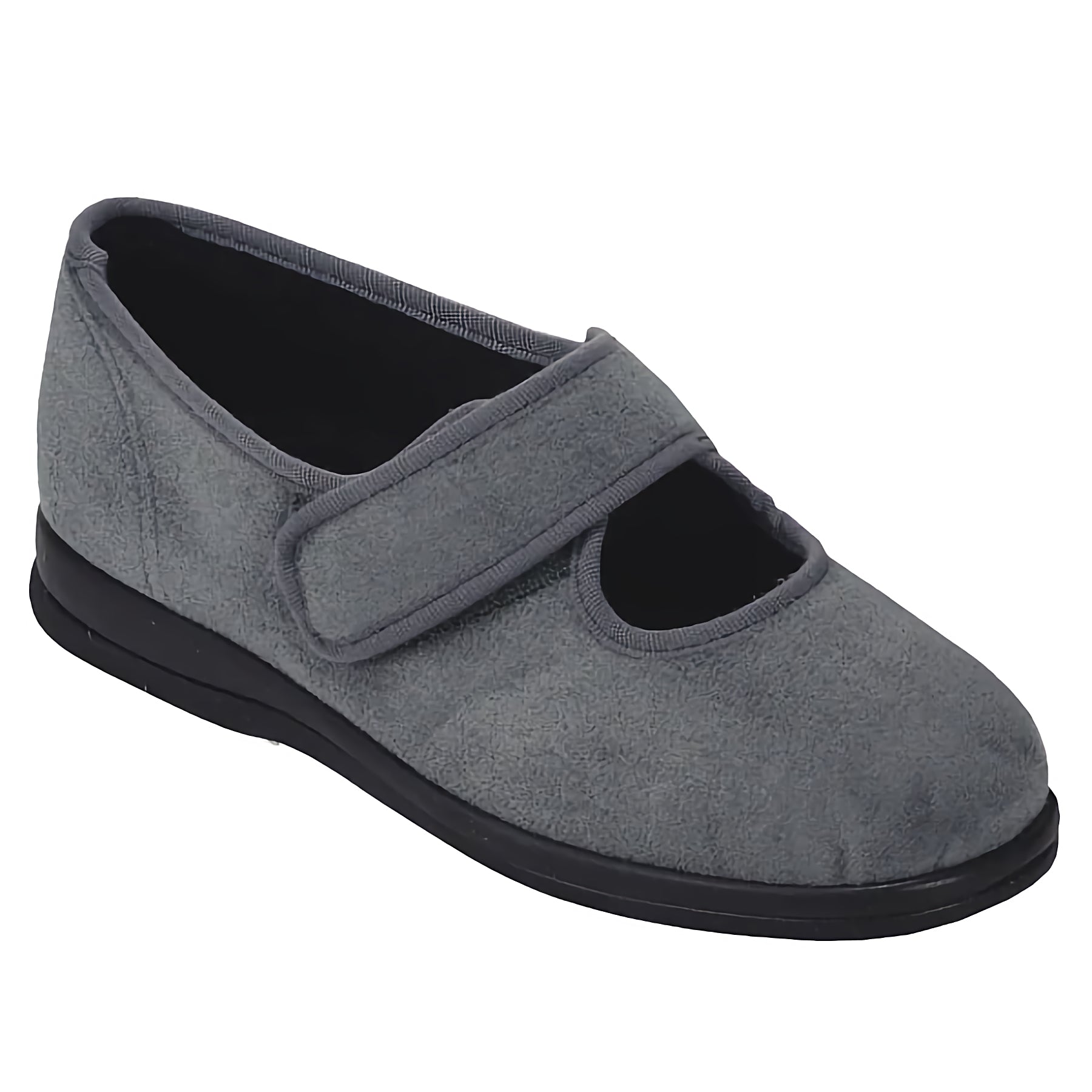 velcro strap slippers