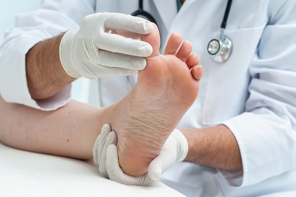 Foot Pain Problems - their causes and treatments