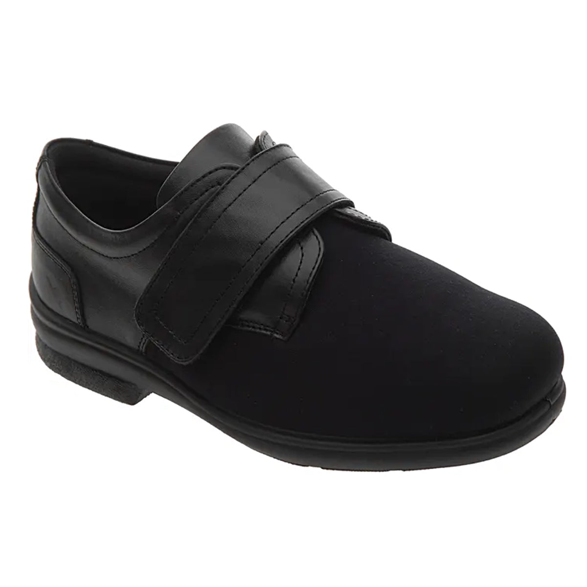 Ken. Soft, stretchy shoe ideal for bunions or swollen feet.