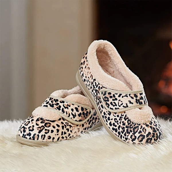 plush warm comfy slippers