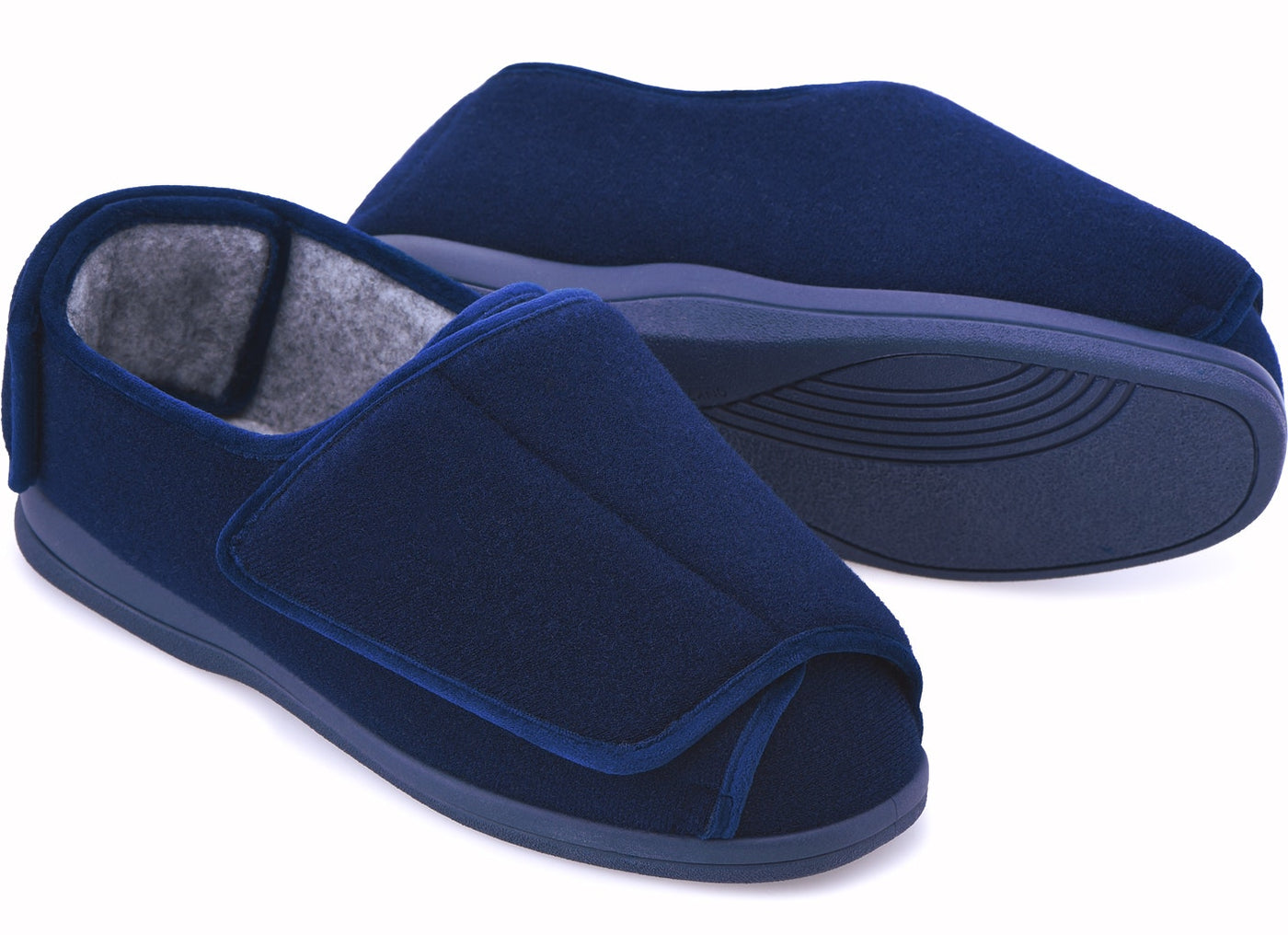Emma. Ultra adjustable extra wide slipper - difficult or swollen feet