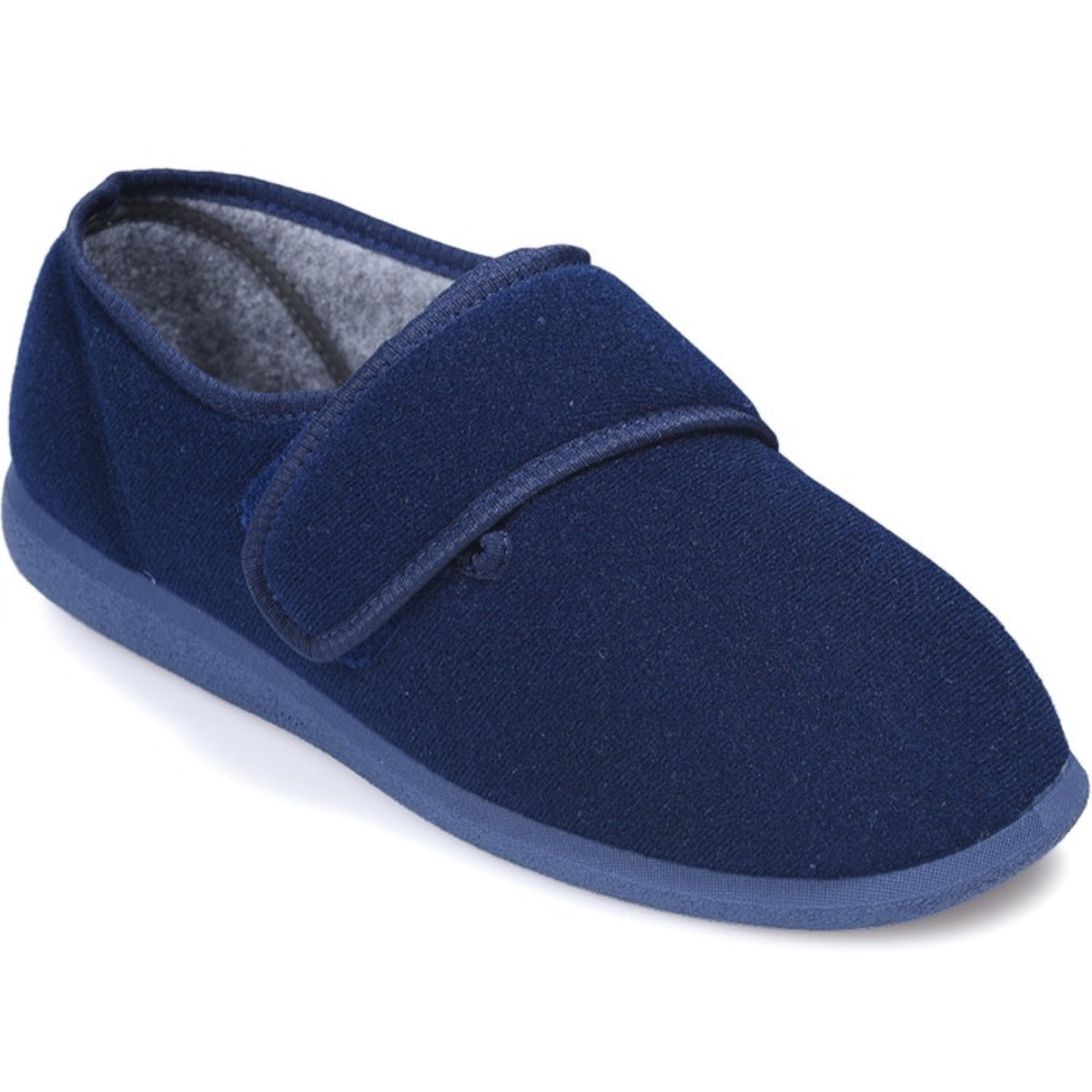 Richie. Seam-free slipper for problem or sensitive toes & swollen feet