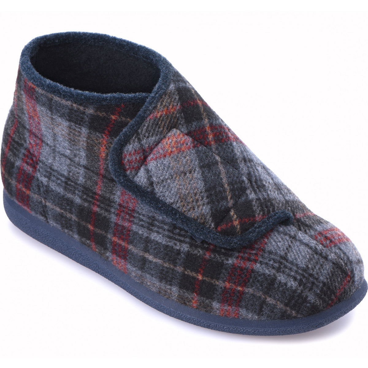  Soft, adjustable bootee slipper 