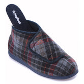 This soft, adjustable bootee will keep your feet and ankles warm and supported