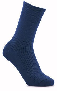 This supremely comfy sock feels luxuriously soft against the skin