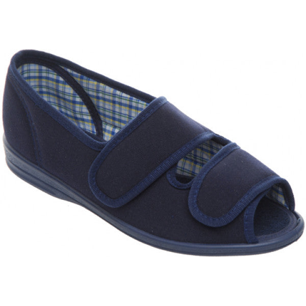 All our women’s styles are made with an extra wide fitting of approximately 6E