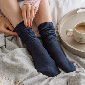 Supreme Comfort Cotton & Merino Wool Socks